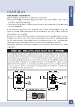 Preview for 19 page of Foster 7322/300 Use And Installation  Manual