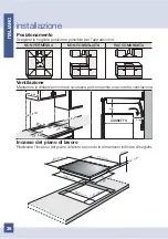 Preview for 36 page of Foster 7322/300 Use And Installation  Manual