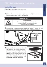 Предварительный просмотр 47 страницы Foster 7323/945 Use And Installation  Manual