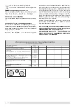 Preview for 16 page of Foster 7330/241 Use And Maintenance Instructions