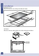 Preview for 24 page of Foster 7334/945 Use And Installation  Manual