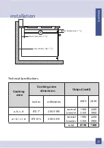 Preview for 25 page of Foster 7334/945 Use And Installation  Manual