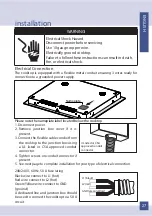 Preview for 27 page of Foster 7334/945 Use And Installation  Manual