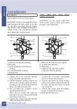 Preview for 28 page of Foster 7334/945 Use And Installation  Manual