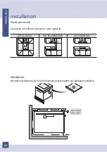 Preview for 50 page of Foster 7334/945 Use And Installation  Manual