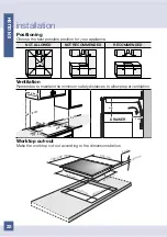 Предварительный просмотр 22 страницы Foster 7341/645 Use And Installation  Manual