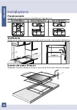 Предварительный просмотр 44 страницы Foster 7341/645 Use And Installation  Manual