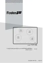 Preview for 36 page of Foster 7371/300 Use And Installation  Manual