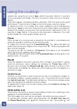 Preview for 12 page of Foster 7371/945 Use And Installation  Manual