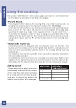 Preview for 14 page of Foster 7371/945 Use And Installation  Manual