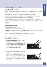 Preview for 19 page of Foster 7371/945 Use And Installation  Manual