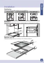 Preview for 23 page of Foster 7371/945 Use And Installation  Manual