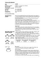 Preview for 6 page of Foster 7372 241 User Manual