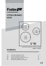 Preview for 1 page of Foster 7373/300 Use And Installation  Manual