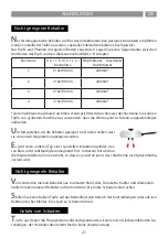 Preview for 21 page of Foster 7391245 Instruction On Mounting And Use Manual