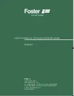 Foster Abstract User Manual preview