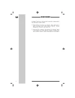 Предварительный просмотр 8 страницы Foster CILINDRO ISLAND Installation Maintenance And Operating Instructions