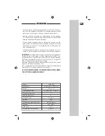 Предварительный просмотр 9 страницы Foster CILINDRO ISLAND Installation Maintenance And Operating Instructions