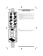 Предварительный просмотр 12 страницы Foster CILINDRO ISLAND Installation Maintenance And Operating Instructions