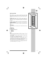 Предварительный просмотр 15 страницы Foster CILINDRO ISLAND Installation Maintenance And Operating Instructions