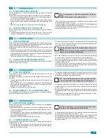 Preview for 13 page of Foster CTDWC25 Installation, Use And Maintenance Handbook