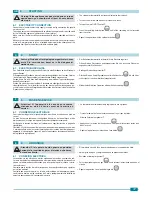 Preview for 17 page of Foster CTDWC25 Installation, Use And Maintenance Handbook