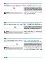 Preview for 20 page of Foster CTDWC25 Installation, Use And Maintenance Handbook