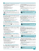 Preview for 23 page of Foster CTDWC25 Installation, Use And Maintenance Handbook