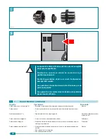 Preview for 24 page of Foster CTDWC25 Installation, Use And Maintenance Handbook