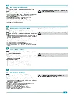 Preview for 31 page of Foster CTDWC25 Installation, Use And Maintenance Handbook