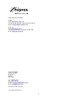 Предварительный просмотр 17 страницы Foster Display Case Parameter Settings Service Service Manual
