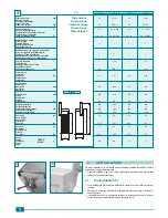 Предварительный просмотр 8 страницы Foster DWC23DC Installation, Use And Maintenance Handbook