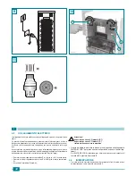 Предварительный просмотр 12 страницы Foster DWC23DC Installation, Use And Maintenance Handbook