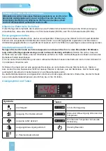 Preview for 14 page of Foster Eco 410 Original Operation Instructions