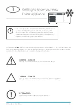 Предварительный просмотр 3 страницы Foster EcoPro G3 EP1/2H User Manual