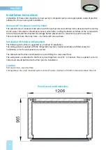 Preview for 3 page of Foster FADPRT2 Original Operation & Installation Manual