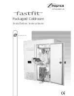 Предварительный просмотр 1 страницы Foster fastfit Installation Instructions Manual