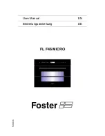 Foster FL F46 MICRO User Manual preview