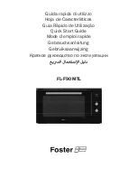 Foster FL-F90 MTL Quick Start Manual preview