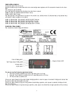 Предварительный просмотр 3 страницы Foster FX Blast Chiller Service Manual