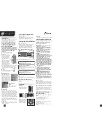 Preview for 2 page of Foster HR120 LR120 Operating Instructions