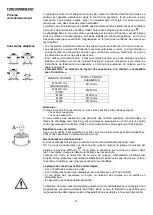 Preview for 83 page of Foster KE 7380645 Use And Installation  Manual