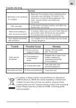 Preview for 49 page of Foster KF 7146/022 Instruction Manual