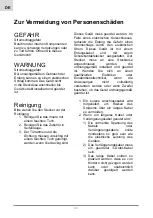 Preview for 82 page of Foster KF 7146/022 Instruction Manual