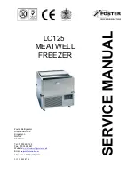 Preview for 1 page of Foster LC125 Service Manual