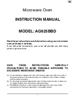 Preview for 2 page of Foster Micro+Grill S1000 Instruction Manual