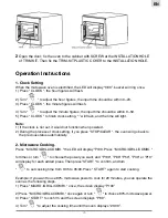 Preview for 10 page of Foster Micro+Grill S1000 Instruction Manual