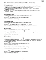 Preview for 12 page of Foster Micro+Grill S1000 Instruction Manual