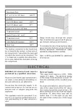 Предварительный просмотр 5 страницы Foster MILANO GRAND CHEF 2460 900 Installation Instructions Manual