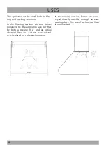 Предварительный просмотр 6 страницы Foster MILANO GRAND CHEF 2460 900 Installation Instructions Manual